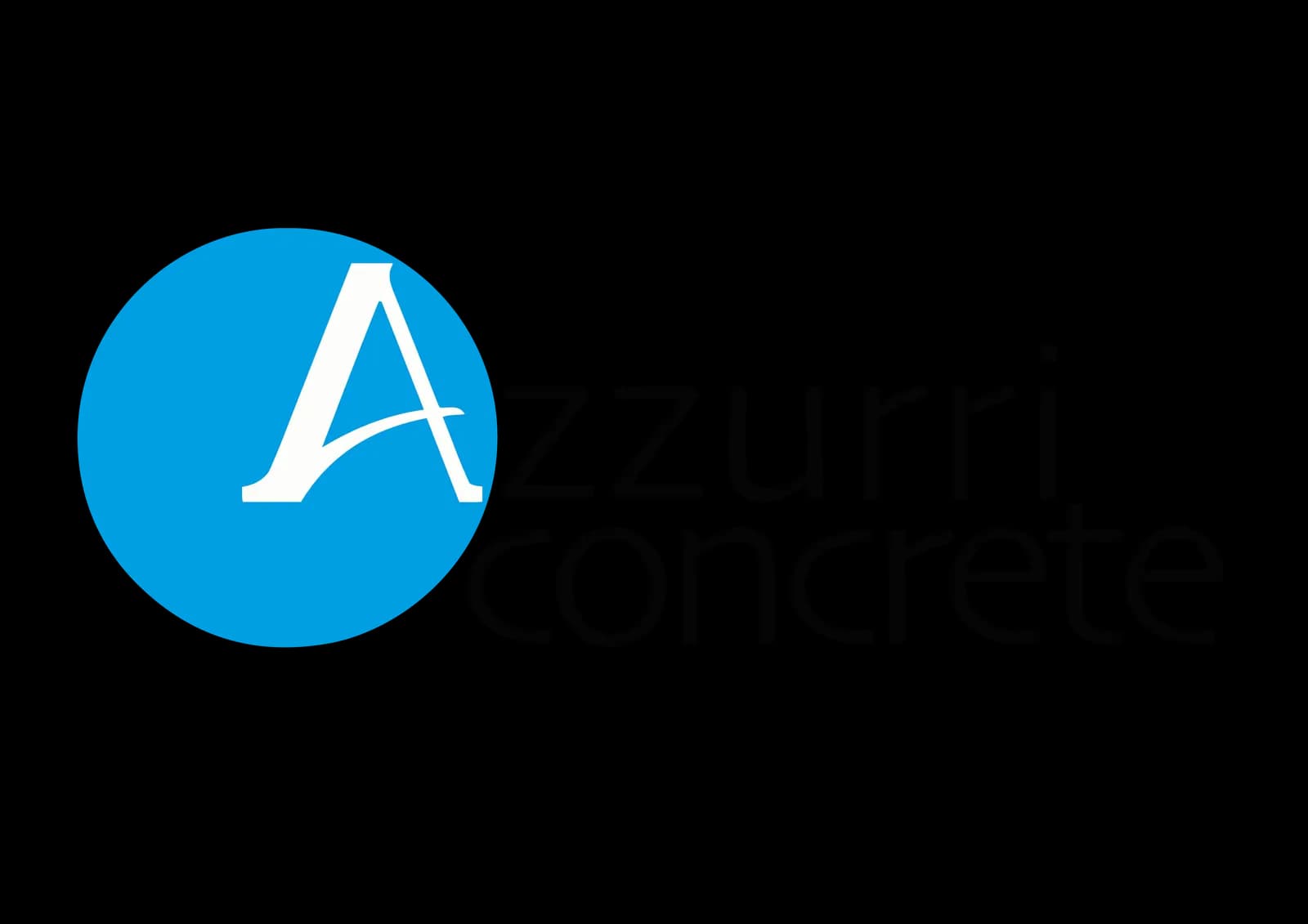 Azzurri Concrete logo