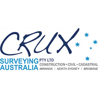 Crux Surveying Australia logo