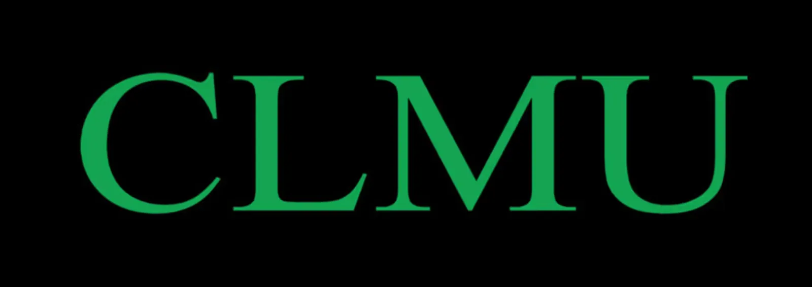 CLMU logo