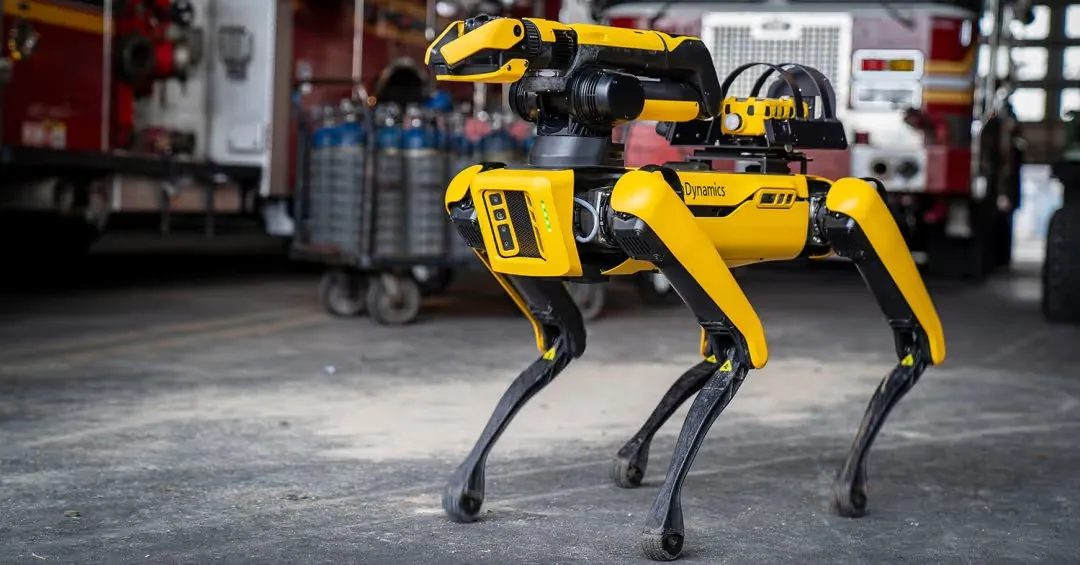 boston dynamics spot robot dog